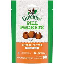 Greenies Pill Pockets Cheese Tablet 30x90.7g