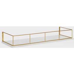 Kate and Laurel Benbrook Wall Shelf 24"