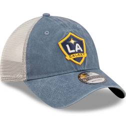 New Era LA Galaxy 9TWENTY Washed Denim Snapback Hat Men - Navy/Cream