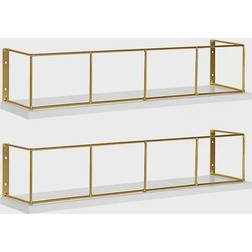 Kate and Laurel Benbrook Wall Shelf 18" 2