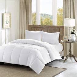 Madison Park Winfield Bedspread White (228.6x228.6)