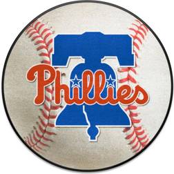 Fanmats Philadelphia Phillies Baseball Round Area Rug