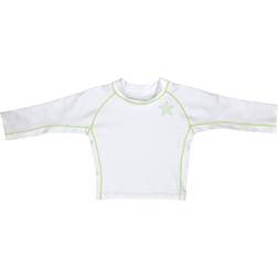 iPlay Long Sleeve Rashguard Top - White