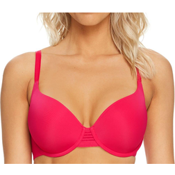 Le Mystere Second Skin Back Smoother Bra - Bright Pink