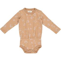 Gro Drew Baby Girl Body - Latte/Pastel Rose (1815)