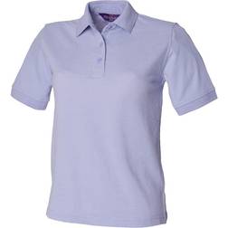 Henbury Women's 65/35 Polo Shirt - Lavender