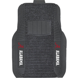 Fanmats Alabama Crimson Tide Deluxe Car Floor Mats (2-Pack)