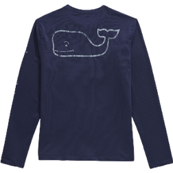 Vineyard Vines Boys' Long-Sleeve Rashguard - Deep Bay