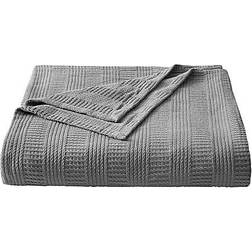 Nautica Rope Stripe Blankets Grey (228.6x228.6cm)