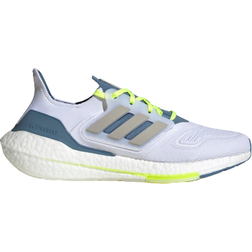 Adidas UltraBoost 22 M - Cloud White/Metal Grey/Linen Green