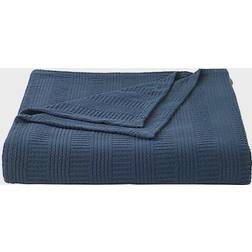 Nautica Rope Stripe Blankets Blue (228.6x228.6cm)