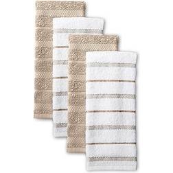 KitchenAid Albany Kitchen Towel Milkshake Tan