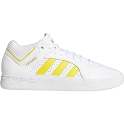 adidas Tyshawn M - Cloud White/Yellow/Gold Metallic