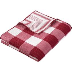 Levtex Home Camden Blankets Red (152.4x127)