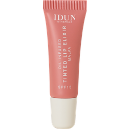 Idun Minerals Oil-Infused Tinted Lip Elixir Malva SPF15