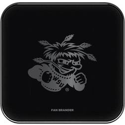 Fan Brander Wichita State Shockers Fast Charging Glass Wireless Charge Pad