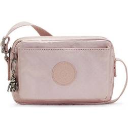 Kipling Abanu Mini Crossbody Bag - Pink Flow Emboss