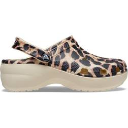 Crocs Classic Animal Remix - Bone/Leopard