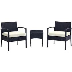 Manhattan Comfort Noli Outdoor Lounge Set