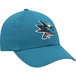 '47 San Jose Sharks Team Miata Clean Up Adjustable Hat Women - Teal