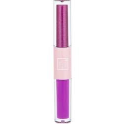 The Beauty Crop Liquid Eyeshadow Duo Lavender & Grapefizz