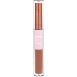 The Beauty Crop Liquid Eyeshadow Duo Cinnamon & Fudge