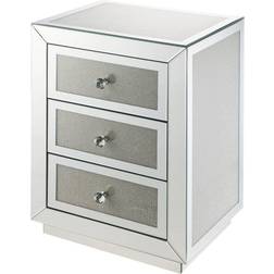 Acme Furniture Lavina Bedside Table 14x18"