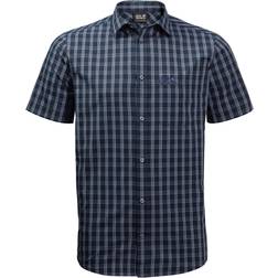 Jack Wolfskin Hot Springs Shirt - Night Blue