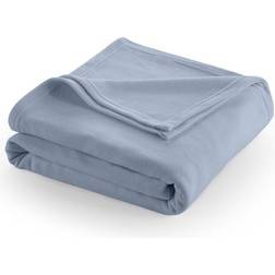 Martex Supersoft Fleece Blankets Blue (228.6x228.6cm)