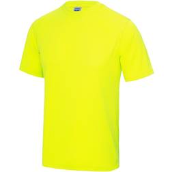 AWDis Kid's Just Cool Sports T-shirt - Electric Yellow (UTRW689)