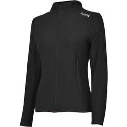 Fusion Recharge Hoodie Women - Black