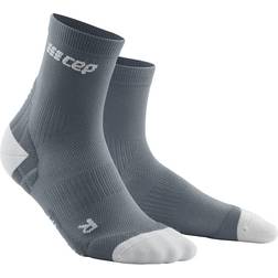 CEP Ultralight Short Socks Men - Gray/Light Gray