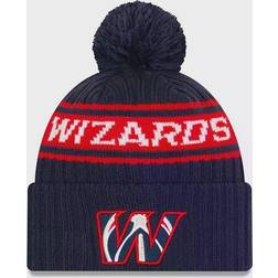 New Era Washington Wizards 2021 NBA Draft Cuffed Knit Beanie with Pom Sr