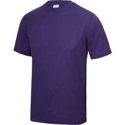 AWDis Kid's Just Cool Sports T-shirt - Purple (UTRW689)