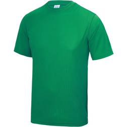 AWDis Kid's Just Cool Sports T-shirt - Kelly Green (UTRW689)