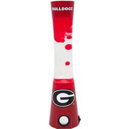 Sporticulture Georgia Bulldogs Magma Lamp with Bluetooth Speaker