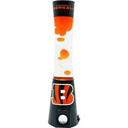 Sporticulture Cincinnati Bengals Magma Lamp with Bluetooth Speaker