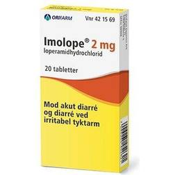 Imolope 2mg 20 stk Tablet