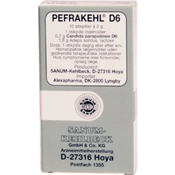 Pefrakehl D6 10 stk Stikpiller