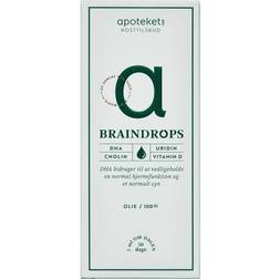 Apotekets Brain Drops Oil 100ml