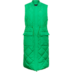 Pieces Faith Vest - Bright Green