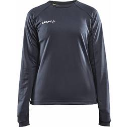 Craft Sweatshirt Col Rond Femme Evolve - Blanc