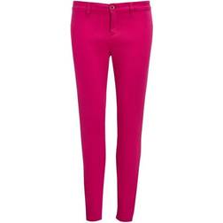 Sol's Women's Jules Chino Trousers - Sunset Pink