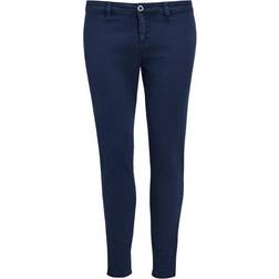 Sol's Women's Jules Chino Trousers - French Navy