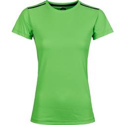 Tee jays Women's Luxury Sport Tee - Shocking Green