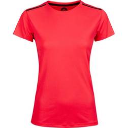 Tee jays Women's Luxury Sport Tee - Fusion Red