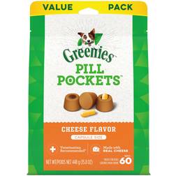 Greenies Pill Pockets Cheese Capsule 60x447.9g