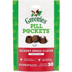 Greenies Pill Pockets Hickory Smoke Tablet 30x90.71g