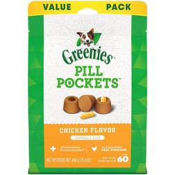 Greenies Pill Pockets Value Pack Chicken Capsule 60x447.92g