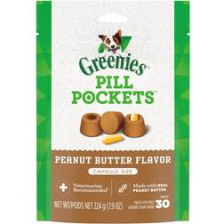 Greenies Pill Pockets Peanut Butter Capsule 30x224g